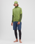 Silvini Artico pánská mikina Green/Lime 3XL