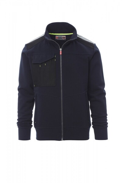 Mikina Payper WORK 2.0 Barva: Námořnická modrá, Velikost: 5XL (0013820001080075XL)