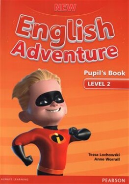 New English Adventure Pupil's Book DVD Pack Anne Worrall