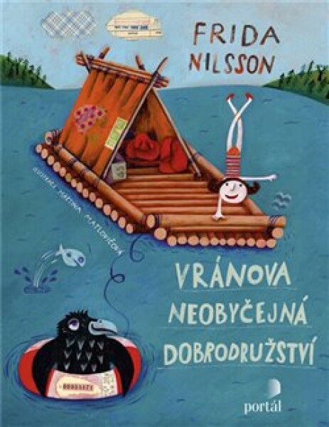 Vránova neobyčejná dobrodružství Frida Nilsson