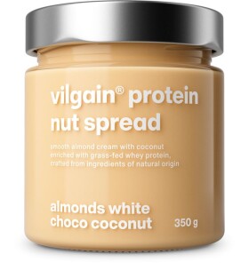 Vilgain Cheat Spread – mandle s bílou čokoládou a kokosem 350 g