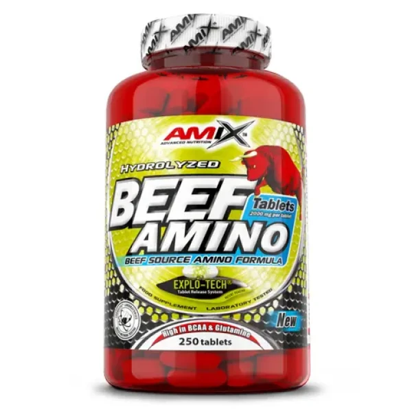 Amix Beef Amino Tablets 250 tbl (15601)