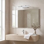 Koupelnové nástěnné LED svítidlo APP1869-1W 40cm CHROME OSW-66025