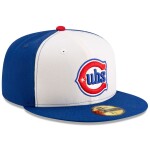 New Era Pánská kšiltovka Chicago Cubs MLB Authentic 59FIFTY Fitted Alternate Velikost: 7 1/8