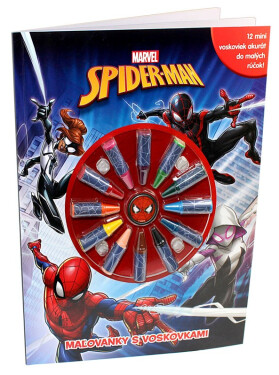 Spider-Man - Maľovanky s voskovkami - Kolektiv
