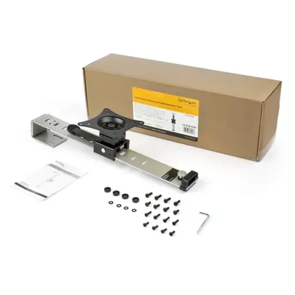 StarTech Držák monitoru na kancelářskou přepážku / Držák monitoru / do 32" / nosnost 8 kg / náklon ±10° / rotace 180° (ARMCBCLB)