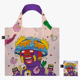 Skládací nákupní taška LOQI SANCHO Incident