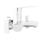 Vanová baterie SAT Project bez sprchového setu 150 mm chrom SATBSPRO222 SATBSPRO222