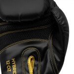 Boxerské rukavice adidas HYBRID 80 ADIH80 černá/zlatá 16 oz