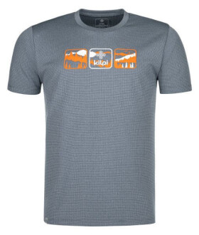 Pánské tričko Giacinto-m modrá - Kilpi XS