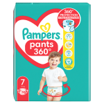 Pampers Pants Plenkové Kalhotky Velikost 17kg+