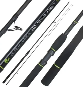 Sensas Black Arrow Method Feeder 150 / Feederový prut / 3,6 m / 70 g (50839)