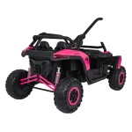Mamido Elektrické autíčko RACING Road 2000 4x120W 24V růžové