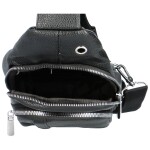 Praktická dámská crossbody Julia, černá