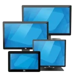 22" ELO 2202L černá / Dotykový monitor / Full HD 1920×1080 / PCAP 10 bodů / VGA+HDMI / USB (E159758)