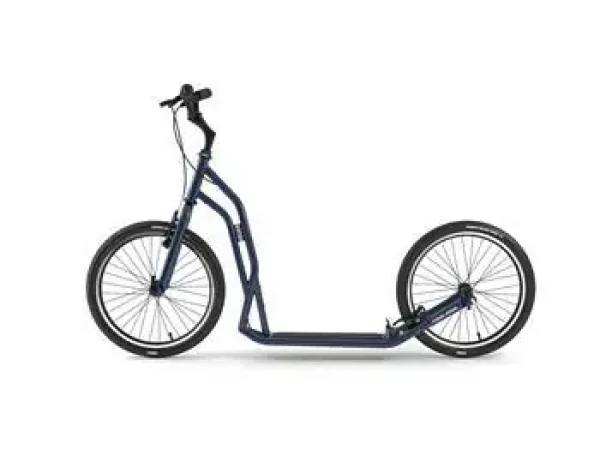 Yedoo Steel S2020 modrá / Koloběžka / Kola 20"/20"