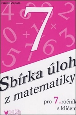 Sbírka úloh matematiky pro ročník klíčem