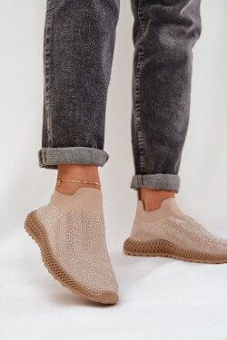 Dámské Sportovní Boty S Ozdobou D&A TW121 Béžové 37