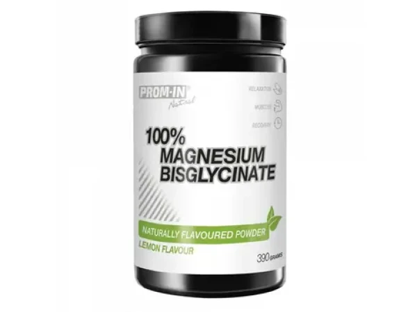 Prom-In 100% Magnesium Bisglycinate 390 g lemon (11401)