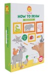 Tiger Tribe Kreativní sada - Jak kreslit - Divoké království