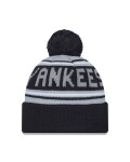 New Era Pánská zimní čepice New York Yankees MLB Pom Wordmark