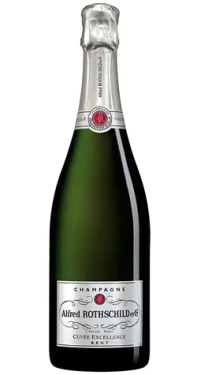Alfred Rothschild Cie Cuvée Excellence Brut / Champagne / 12,5 % / 0,75 l (3113916240662)