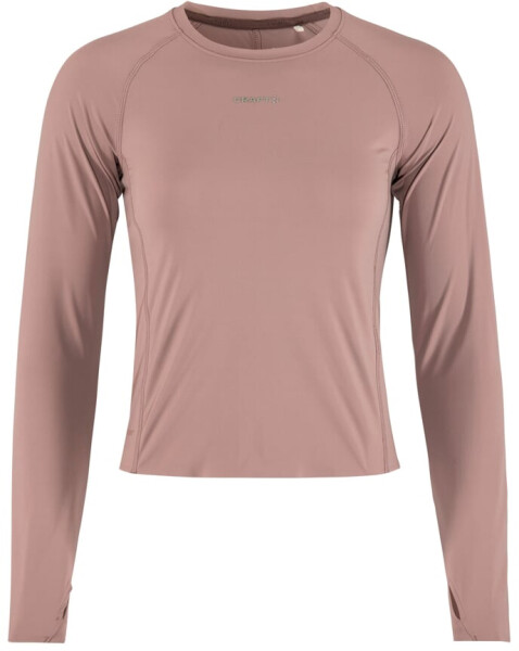 Běžecké tričko CRAFT Hypervent Tight Longsleeve - fialové Velikost textilu: XL