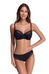 Dámská podprsenka 2110 Azalea black - AVA černá 100/D