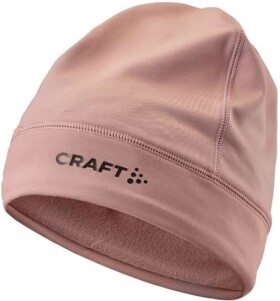 Craft Core Essence Thermal čepice 1909932-726000 - Běžecká čepice CRAFT CORE Essence Thermal - růžová Velikost textilu: S-M