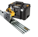 DeWalt DWS520KTR-QS / Kotoučová pila / 1300W / Průměr kotouče 165 mm / hloubkou řezu 55mm (DWS520KTR-QS)