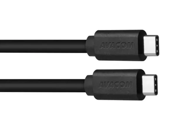 AVACOM USB Type-C - USB Type-C černá / Kabel USB / 3A / 100cm (DCUS-TPCC-P10B)