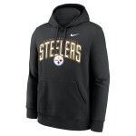Nike Pánská mikina Pittsburgh Steelers NFL Club Expect Victory Hoodie Velikost: 3XL