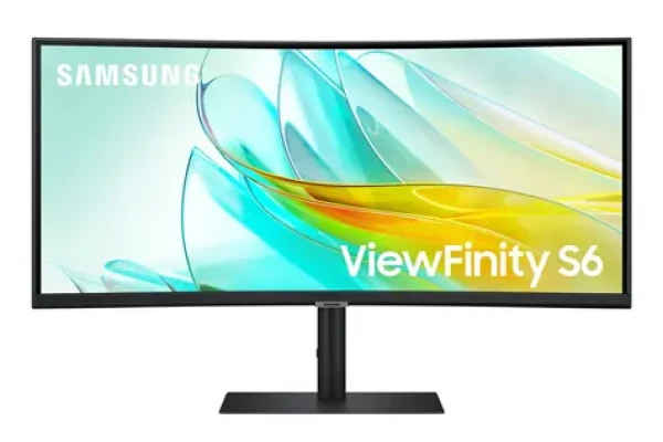 34" SAMSUNG ViewFinity S65UC černá / VA / 3440 x 1440 / 21:9 / 5ms / 3000:1 / 350cd-m2 / HDMI DP USBC (LS34C652UAUXEN)