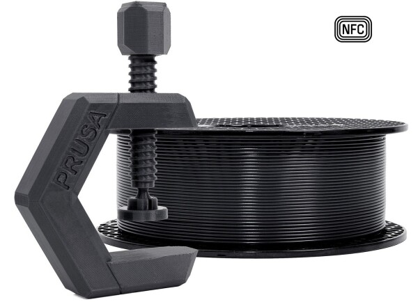 Prusa Research Prusament PETG Matte Black 1 kg (NFC)