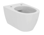 IDEAL STANDARD - i.Life O Závěsné WC, HydroTwist, RimLS+, bílá T568001