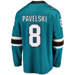 Fanatics Pánský Dres San Jose Sharks Joe Pavelski Breakaway Alternate Jersey Velikost: Distribuce: USA