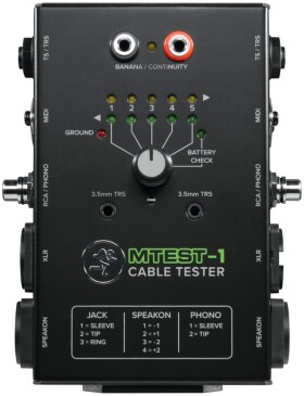 Mackie MTest-1