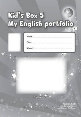 Kid´s Box 5 Language Portfolio - Nixon Caroline