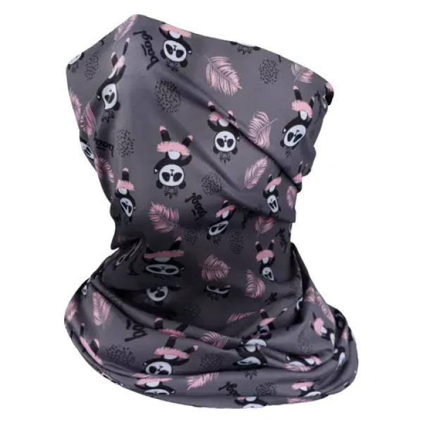 BAAGL Bandana Panda pro dospělé / Multifunkční šátek / 24x50 cm (A-30363)