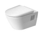 DURAVIT - D-Neo Závěsné WC, Rimless, HygieneGlaze, bílá 2578092000