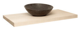 Deska pod umyvadlo Naturel Dolce 120x50 cm akácie DO12050AK DO12050AK