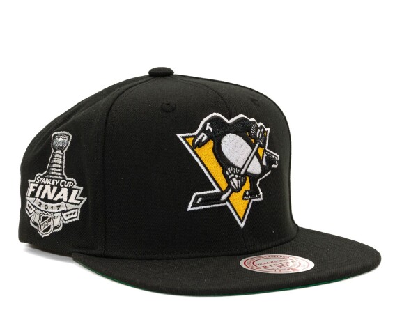 Mitchell & Ness Pánská kšiltovka Pittsburgh Penguins NHL Top Spot Snapback Penguins