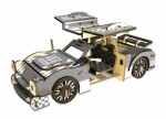 Woodcraft Dřevěné 3D puzzle Sportovní auto