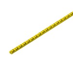 Weidmüller CLI C 02-6 GE/SW L2 CD označovací kroužek Otisk (Kabelový značkovač) L2 Rozsah vnějšího průměru 1.3 do 3 mm 1568241729