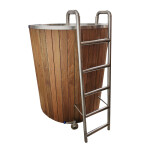 Nerezová ochlazovací káď 800l