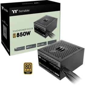 Thermaltake Toughpower GX3 SE 850W černá / ATX 3.1 / 850W / 80PLUS Gold / PCIe 5.1 / nemodulární (PS-TPD-0850NNSAGE-3)