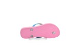 Havaianas Glitter Pink glow dětské pantofle