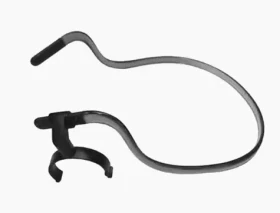 Poly Krční oblouk pro Poly EncorePro HW540 stříbrná (85R16AA)