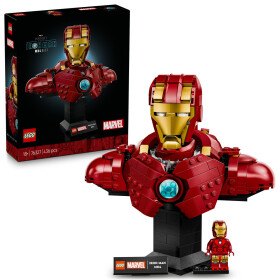 LEGO LEGO® Marvel 76327 Busta Iron Man MK4