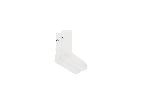 POC Motion MTB Long ponožky Hydrogen White vel. L (43-45)
